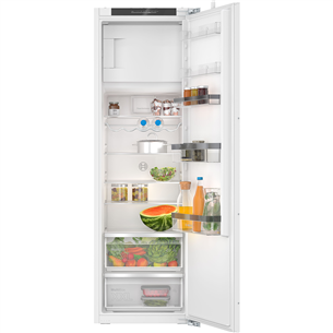 Bosch, Series 4, 280 л, высота 178 см - Интегрируемый холодильник KIL82VFE0