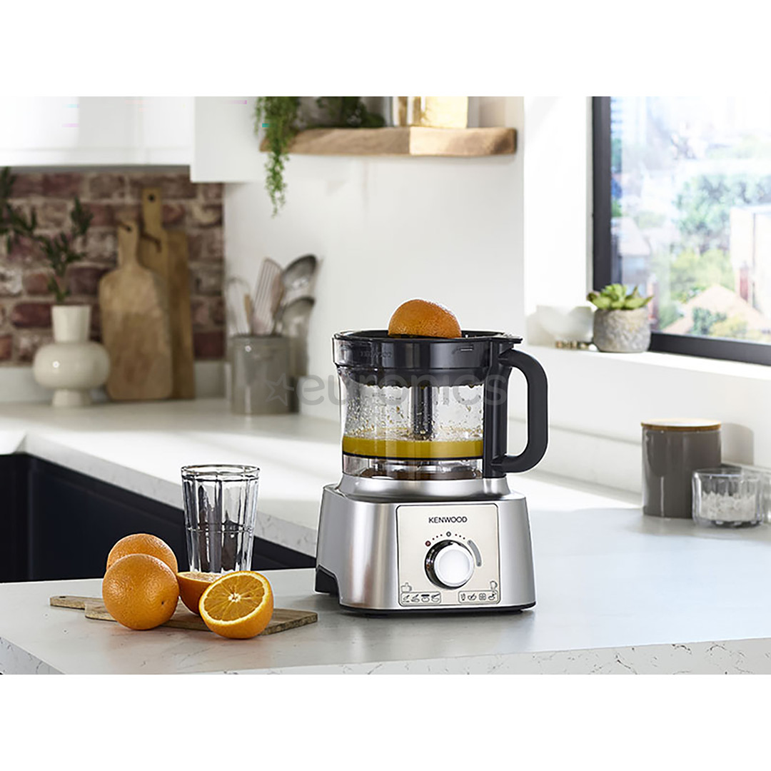Kenwood MultiPro Express, 3 L/1.5 L, 1000 W, silver - Food processor