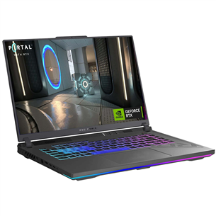 ASUS ROG Strix G16, 16", WQXGA, 240 Hz, i7, 16 GB, 1 TB, RTX 4060, W11H, melna - Portatīvais dators