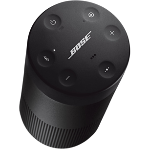 Bose Soundlink Revolve II, triple black - Portable Wireless Speaker