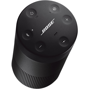 Bose Soundlink Revolve II, melna - Portatīvais bezvadu skaļrunis