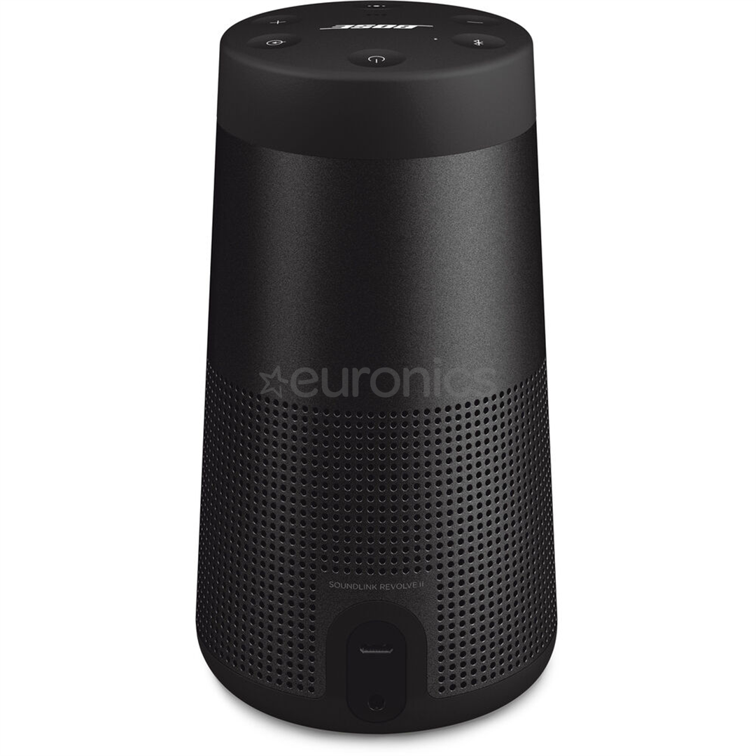 Bose Soundlink Revolve II, черный - Портативная беспроводная колонка