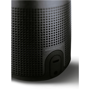 Bose Soundlink Revolve II, melna - Portatīvais bezvadu skaļrunis