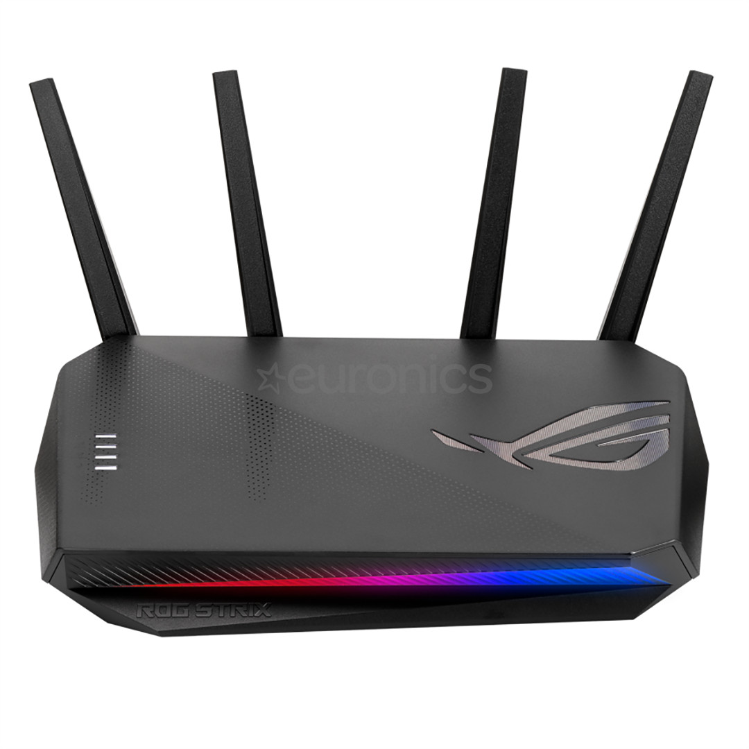 ASUS ROG Strix GS-AX5400, WiFi 6, melna - Bezvadu rūteris