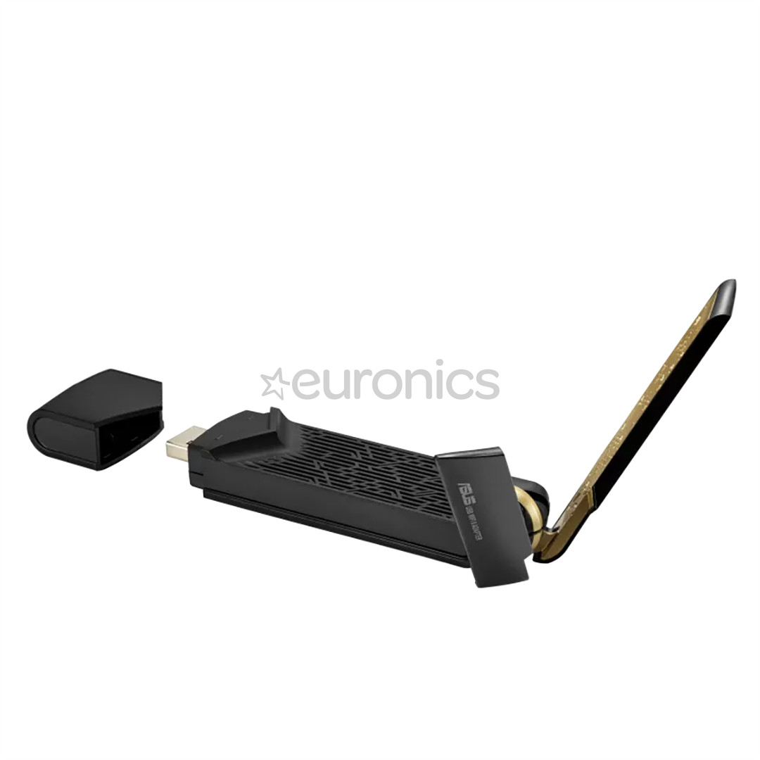 ASUS USB-AX56, Dual Band AX1800, WiFi 6 - USB WiFi-адаптер