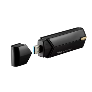 ASUS USB-AX56, Dual Band AX1800, WiFi 6 - USB WiFi adapteris