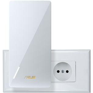 ASUS RP-AX58, WiFi 6, balta - WiFi signāla pastiprinātājs