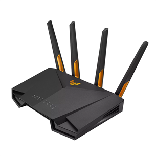 ASUS TUF Gaming AX4200, WiFi 6, black/yellow - WiFi router 90IG07Q0-MO3100