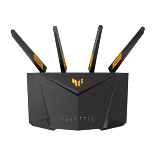 ASUS TUF Gaming AX4200, WiFi 6, black/yellow - WiFi router