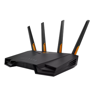 ASUS TUF Gaming AX4200, WiFi 6, black/yellow - WiFi router