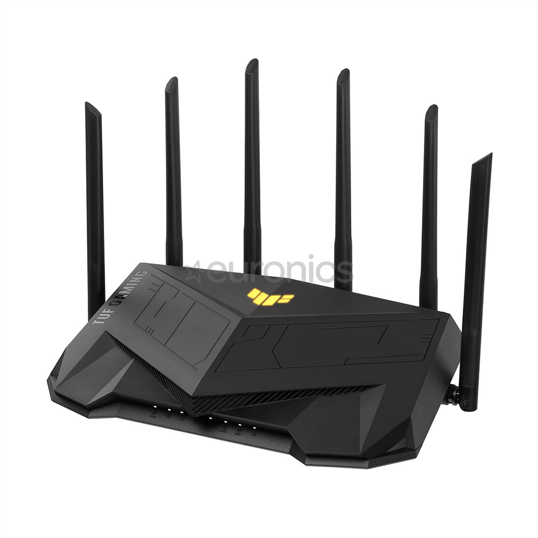 ASUS TUF Gaming AX6000, WiFi 6, black - WiFi router