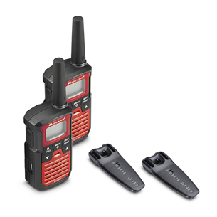 Midland XT10 Pro, black/red - Two-way radios