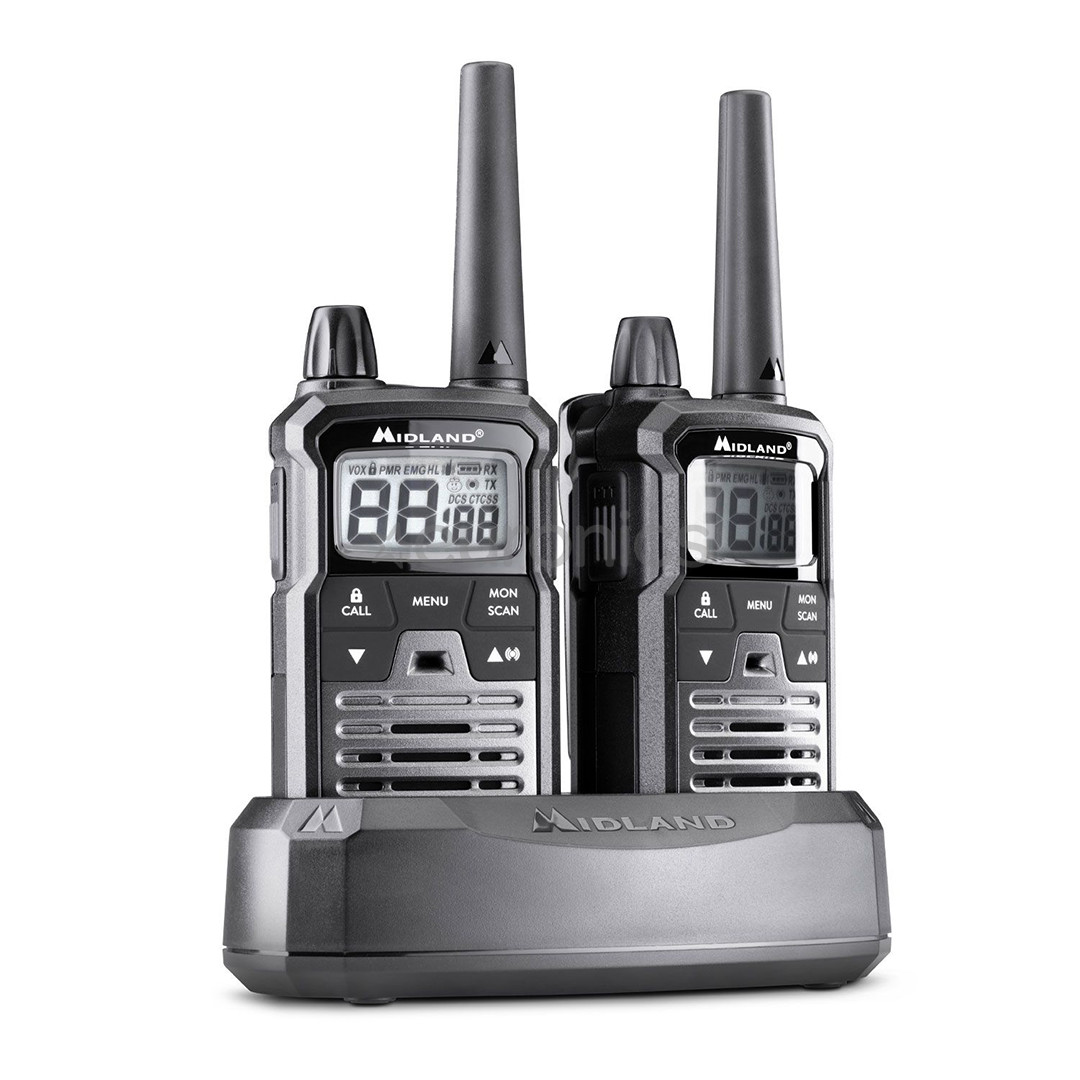 Midland XT70 Pro, black- Two-way radios