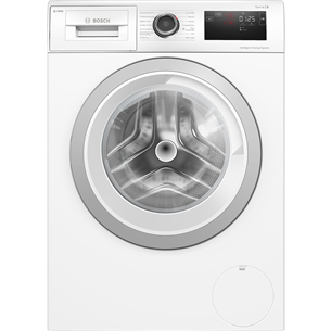 Bosch, Series 6, i-Dos, 9 kg, dziļums 59 cm, 1400 apgr/min., balta - Veļas mazgājamā mašīna ar priekšējo ielādi WAU28PS0SN