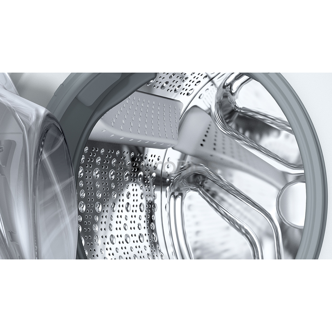 Bosch, Series 6, i-Dos, 9 kg, dziļums 59 cm, 1400 apgr/min., balta - Veļas mazgājamā mašīna ar priekšējo ielādi