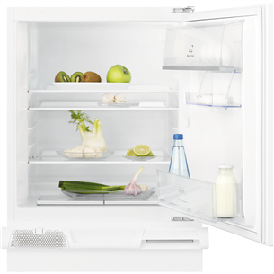 Electrolux, 127 л, высота 82 см - Интегрируемый холодильный шкаф LXB2AE82S