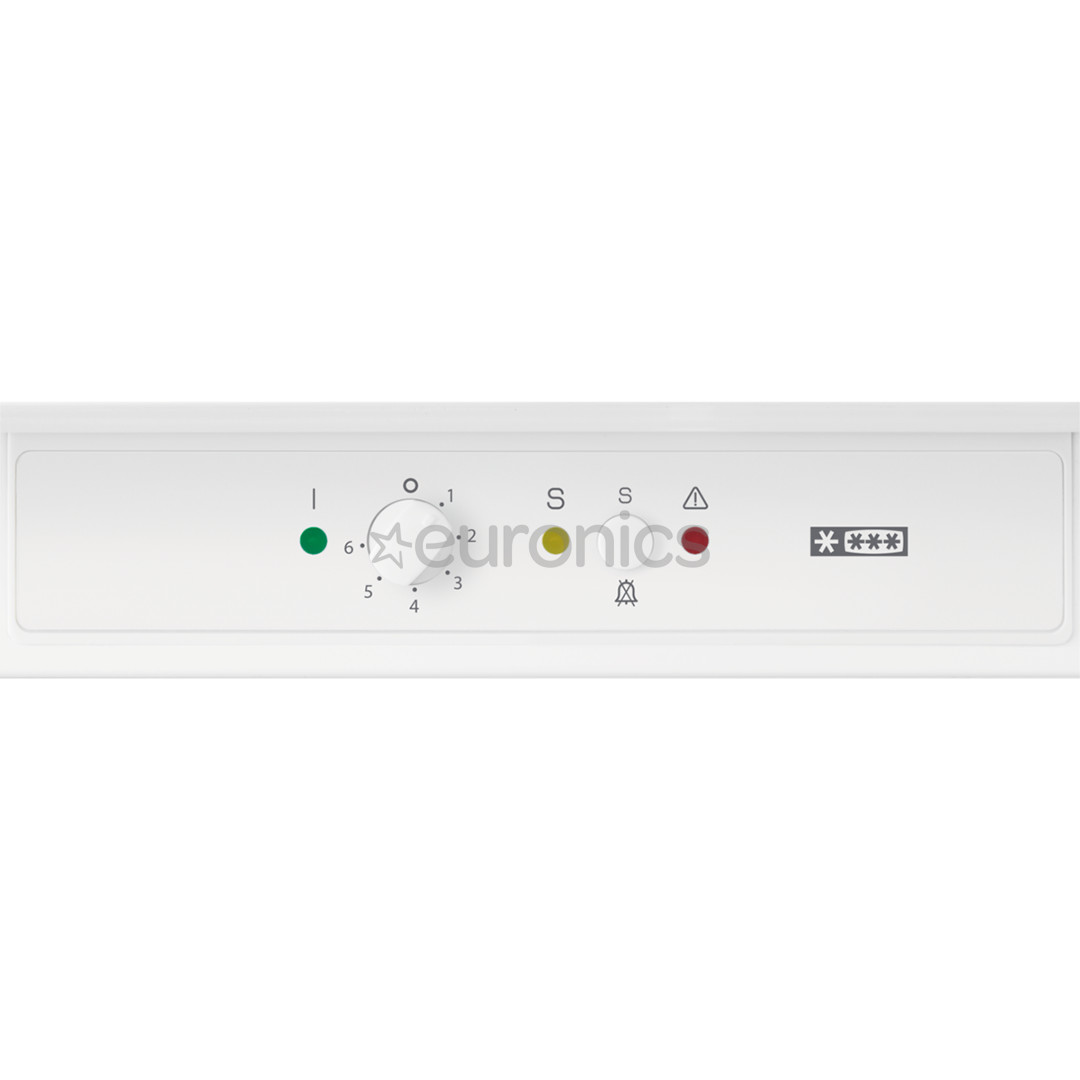 Electrolux 95 л, высота 82 см - Интегрируемый морозильник