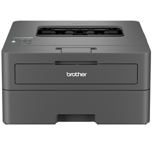 Brother HL-L2400DW, WiFi, divpusēja druka, melna - Lāzerprinteris HLL2400DWRE1