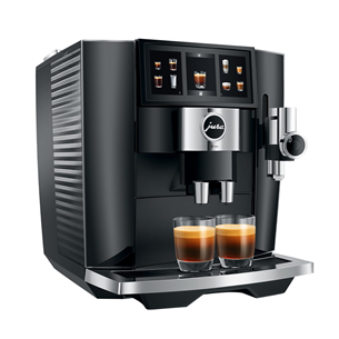 JURA J8 twin, Diamond Black - Espresso machine