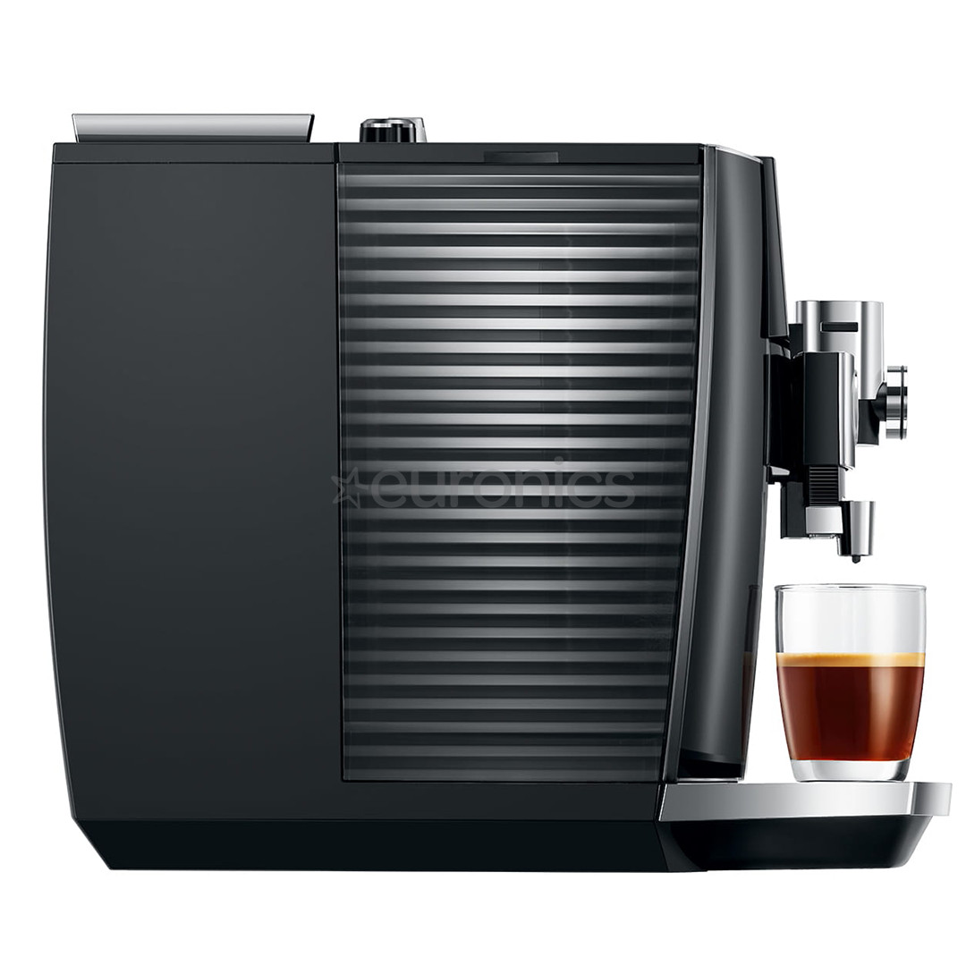 JURA J8 twin, Diamond Black - Espresso machine