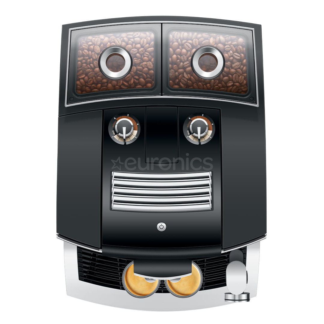 JURA J8 twin, Diamond Black - Espresso machine