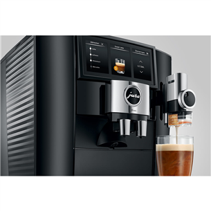 JURA J8 twin, Diamond Black - Espresso machine