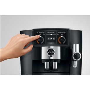 JURA J8 twin, Diamond Black - Espresso machine