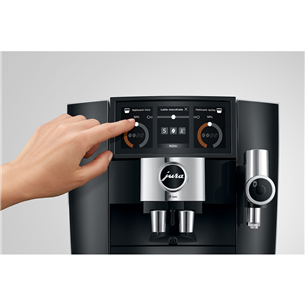 JURA J8 twin, Diamond Black - Espresso machine