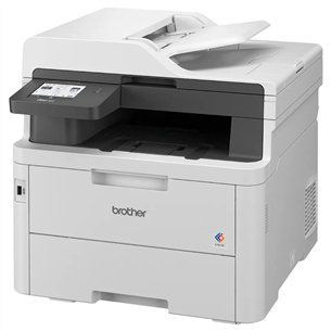 Brother DCP-L3760CDW, WiFi, LAN, USB, duplex, gray - Multifunctional color-laserprinter