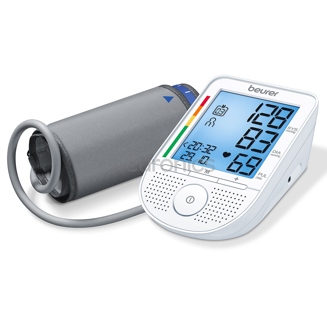 Beurer BM 49, white - Blood pressure monitor