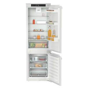 Liebherr, NoFrost, 253 L, augstums 177 cm - Iebūvējams ledusskapis ICNE5103