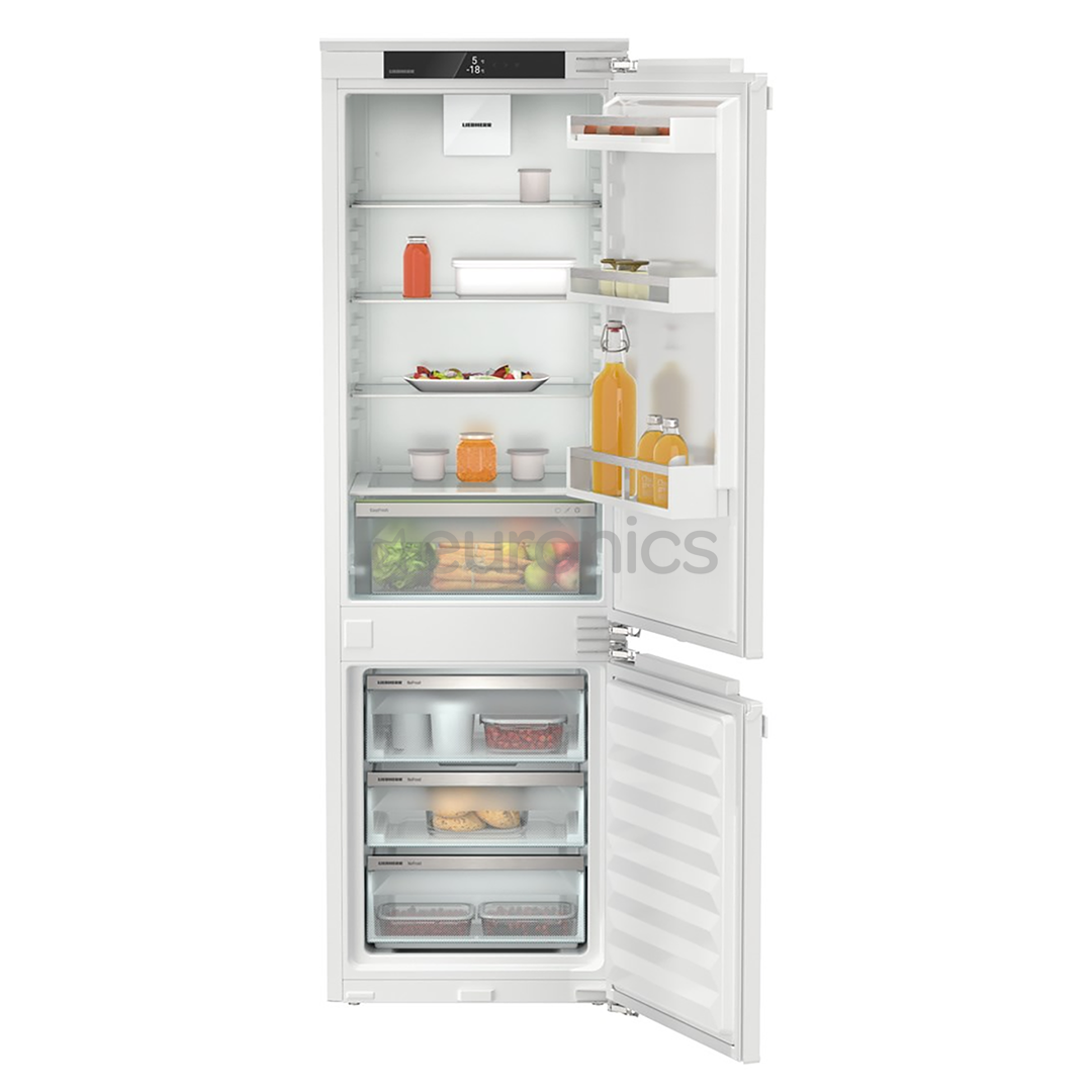 Liebherr, NoFrost, 253 L, augstums 177 cm - Iebūvējams ledusskapis