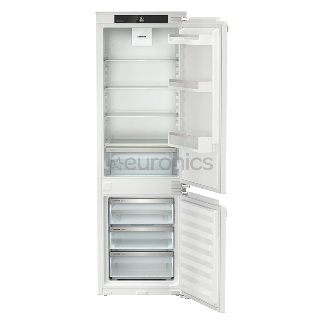 Liebherr, NoFrost, 253 L, augstums 177 cm - Iebūvējams ledusskapis