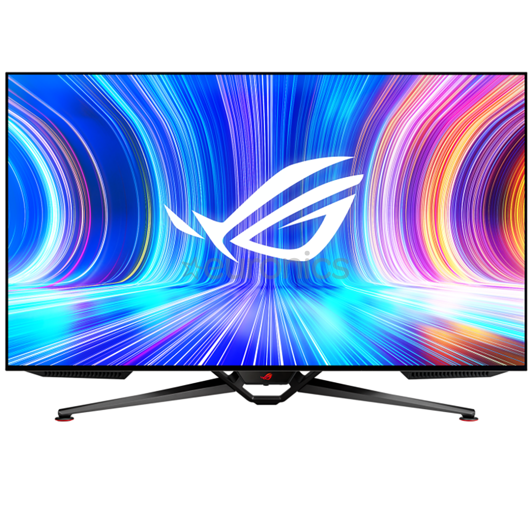 ASUS ROG Swift OLED PG42UQ, 42'', UHD, OLED, 138 Hz, melna - Monitors