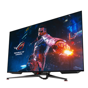 ASUS ROG Swift OLED PG42UQ, 42'', UHD, OLED, 138 Hz, melna - Monitors