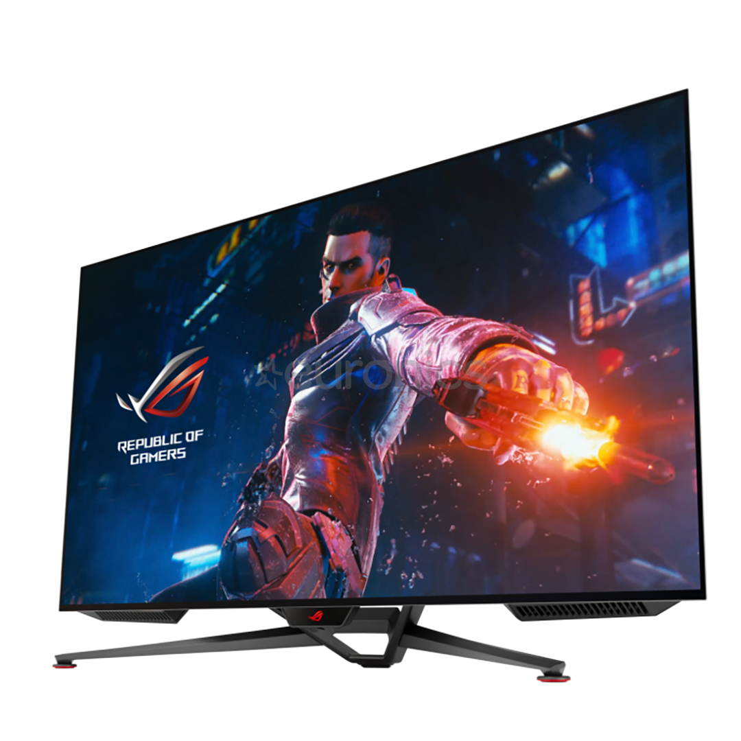 ASUS ROG Swift OLED PG42UQ, 42'', UHD, OLED, 138 Hz, melna - Monitors