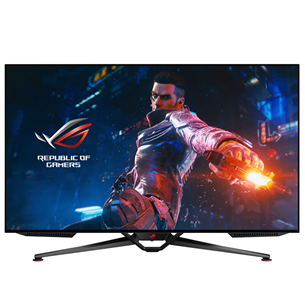 ASUS ROG Swift OLED PG42UQ, 42'', UHD, OLED, 138 Hz, melna - Monitors