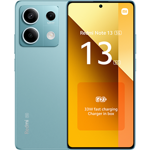 Xiaomi Redmi Note 13 5G, 256 ГБ, синий - Смартфон