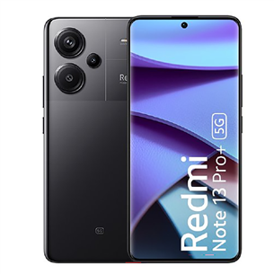 Xiaomi Redmi Note 13 Pro+ 5G, 512 ГБ, черный - Смартфон