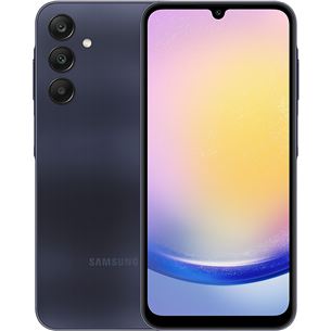 Samsung Galaxy A25 5G, 128 GB, melna - Viedtālrunis