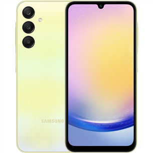 Samsung Galaxy A25 5G, 128 GB, dzeltena - Viedtālrunis