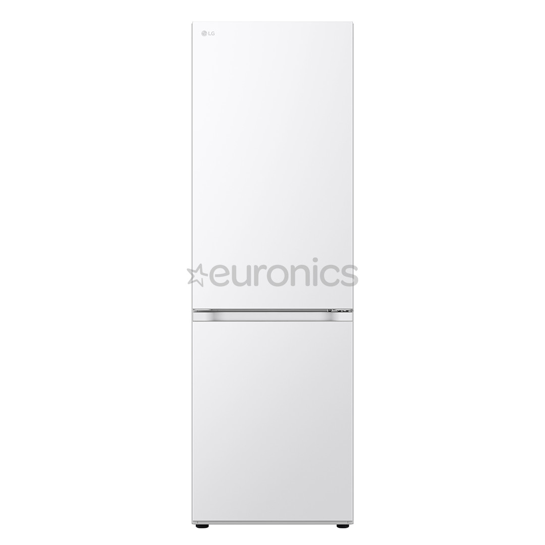 LG, NoFrost, 344 L, 186 cm, white - Refrigerator