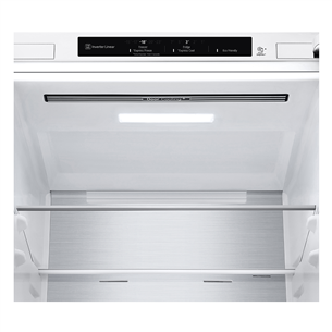 LG, NoFrost, 344 L, 186 cm, white - Refrigerator