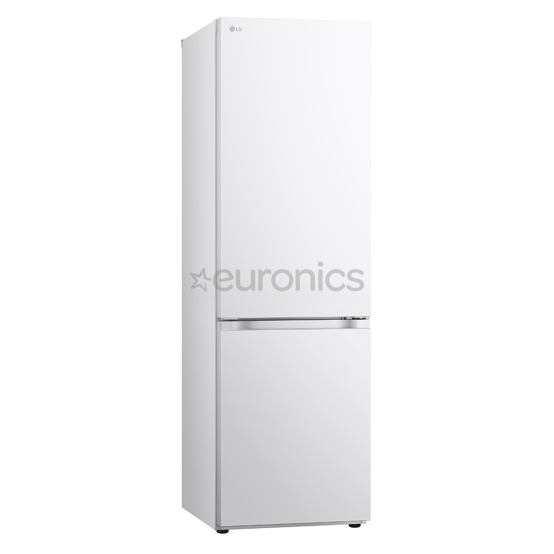LG, NoFrost, 344 L, 186 cm, white - Refrigerator