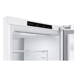 LG, NoFrost, 344 L, 186 cm, white - Refrigerator