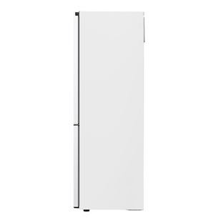 LG, NoFrost, 344 L, 186 cm, white - Refrigerator