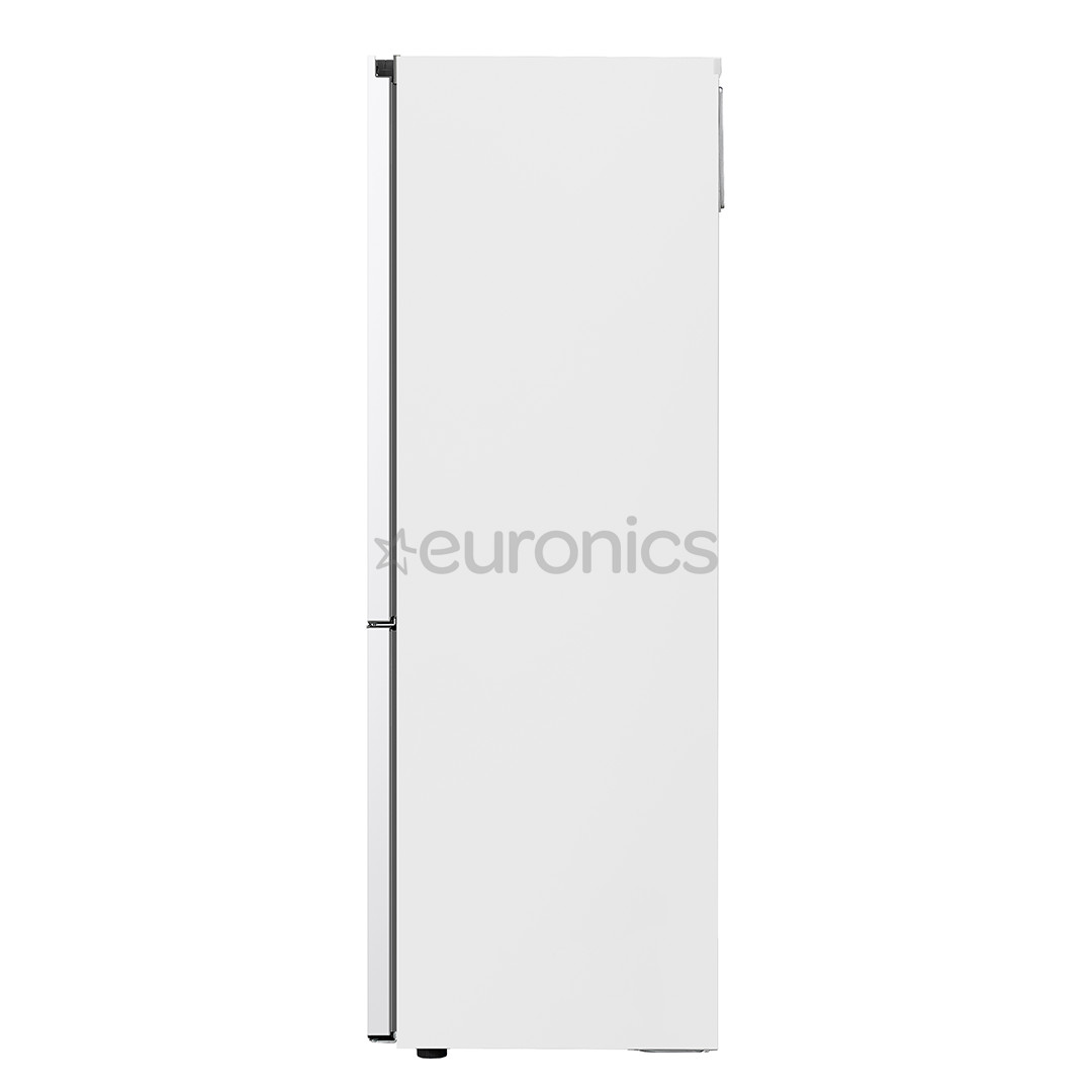 LG, NoFrost, 344 L, 186 cm, white - Refrigerator