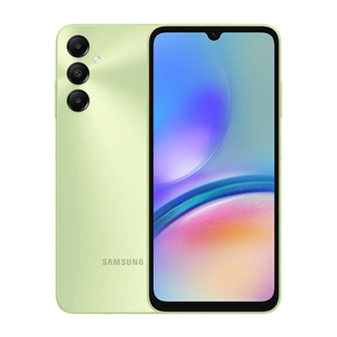 Samsung Galaxy A05s, 64 GB, zaļa - Viedtālrunis SM-A057GLGUEUE