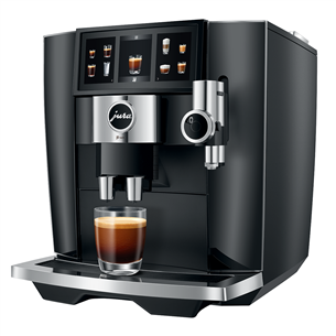 JURA J8 twin, Diamond Black, melna - Kafijas automāts 15561