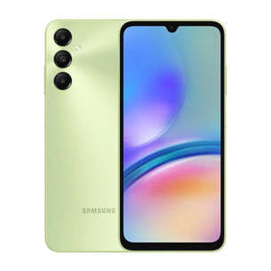 Samsung Galaxy A05s, 128 GB, zaļa - Viedtālrunis